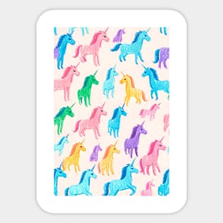 unicorn Sticker